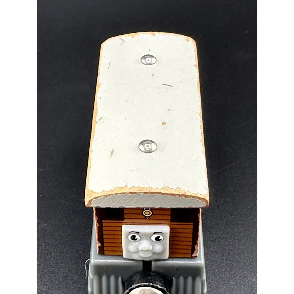 Learning Curve Thomas Friends Toby the Tram Engine Wooden Railway Train 2003 Vtg